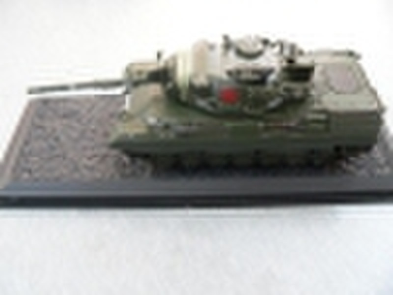 die-cast model tanks