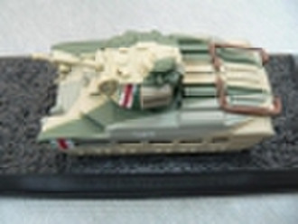 die-cast model tanks