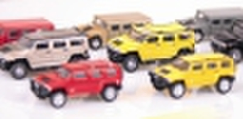 die-cast model cars