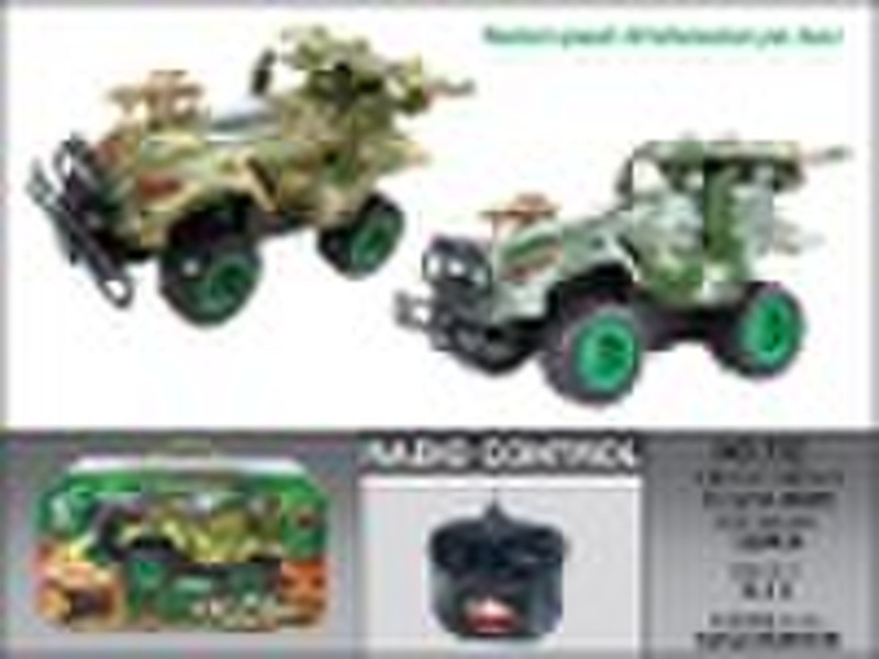 Radio Control Military Falcon Truck - r/c model