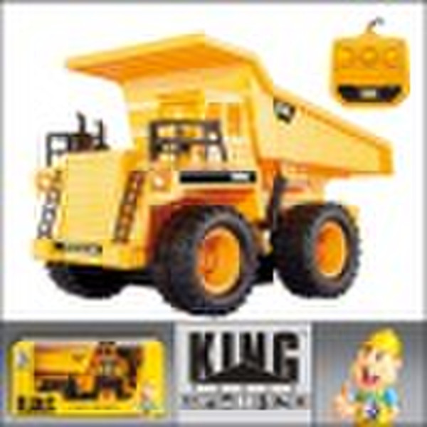 Wire Control Caterpillar Dump Truck Mining Machine