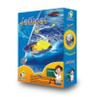 Educational Science Kits-D006-Jet Boat