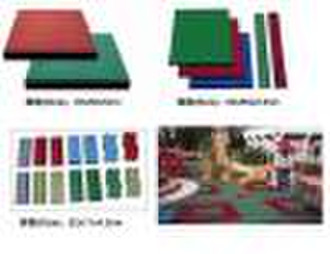 playground tile of Rubber Tiles