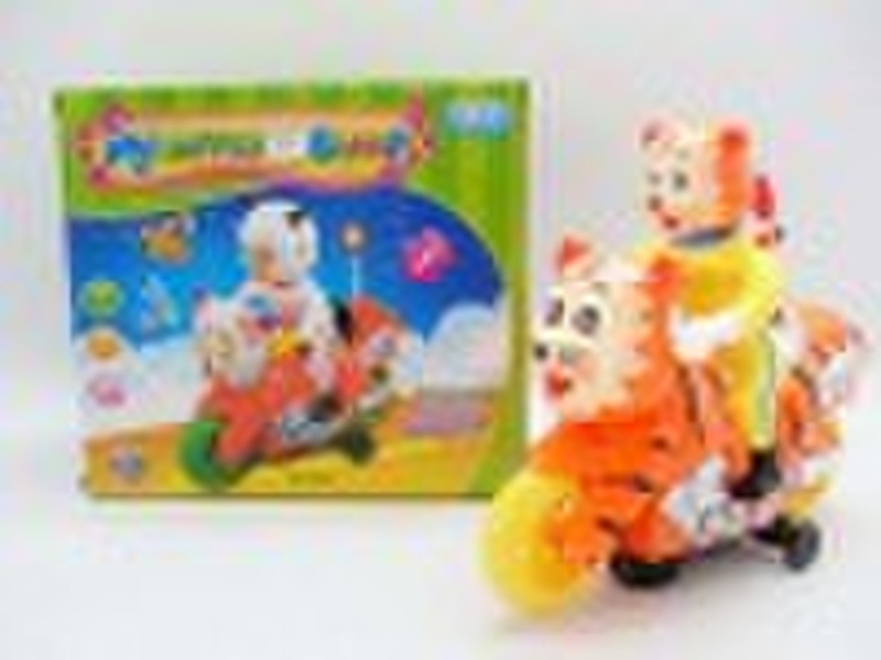 Babyspielzeug Motorrad