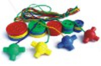 Threading button toy QL-055(B)-2