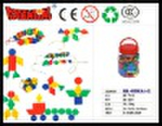 plastic button thread toys QL-055(A)