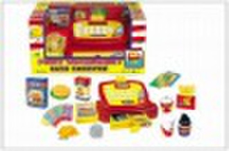 b/o toy cash register set