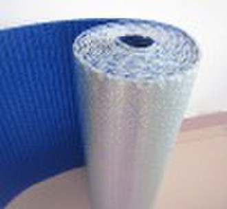 Woven Bubble Insulation with aluminum foil, woven