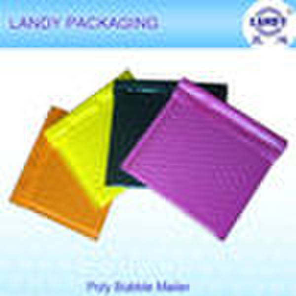 colored poly bubble mailers