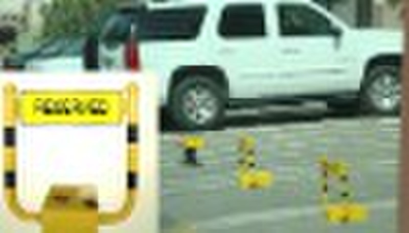 remote control parking space barrier, parking save