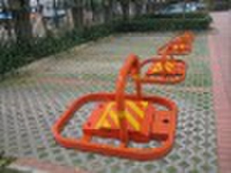 remote control parking space barrier, parking save