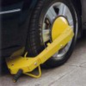 car wheel boot, wheel clamp