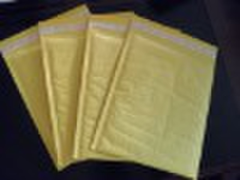 Golden Kraft bubble Envelope