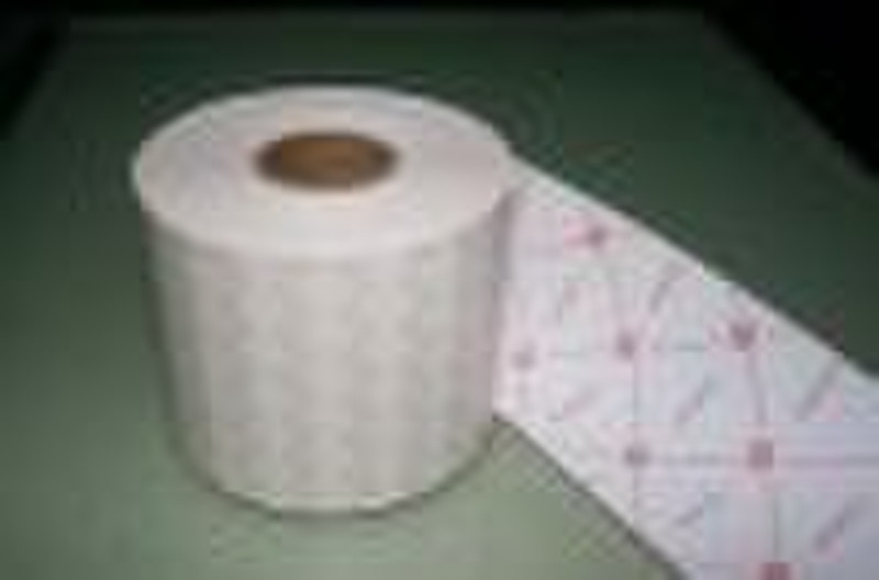 Thermal paper roll for lottery