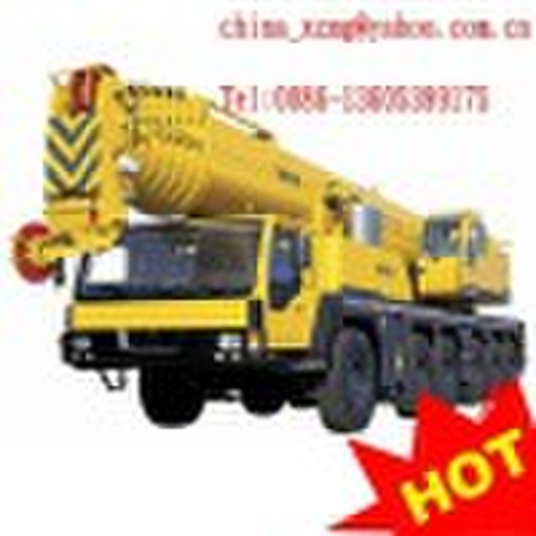 XCMG QY50K Truck Crane with CE certificates(QY16,Q