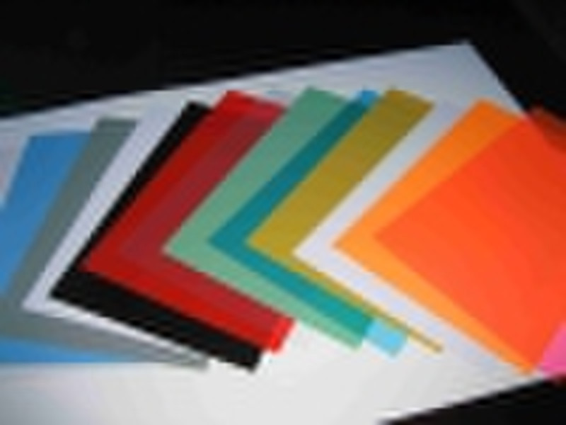 PVC matte sheet