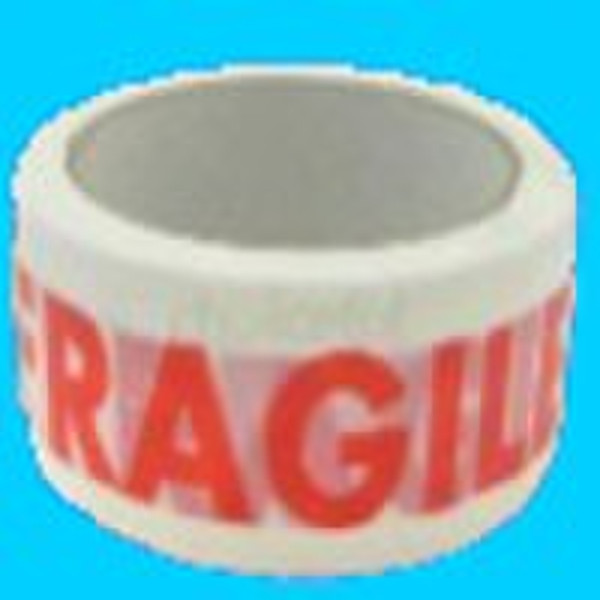 New design "fragile" adhesive printed ta