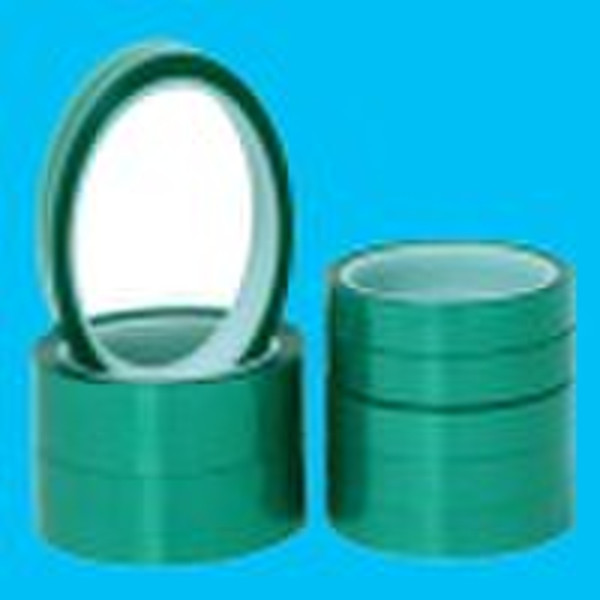 High Temperature green pet tape(yh-1500)