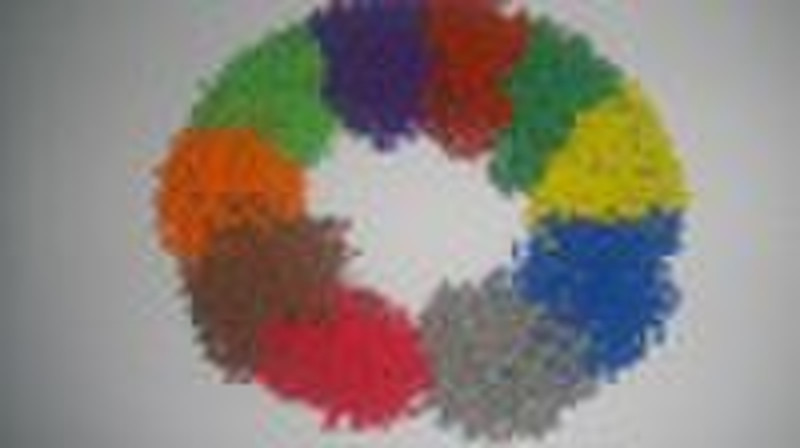 epdm colour rubber granule