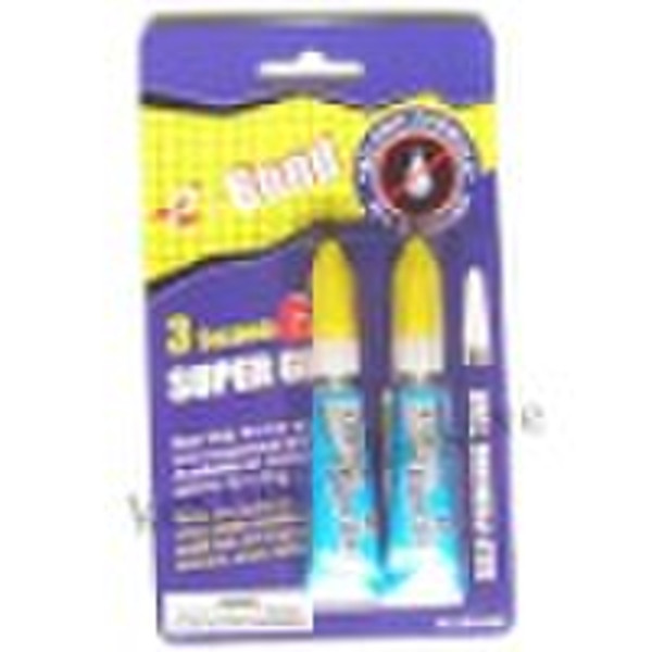 SUPER GLUE GEL (2PCS-3gram)