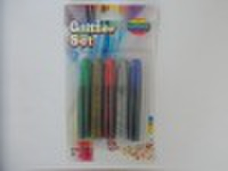 glitter glue set