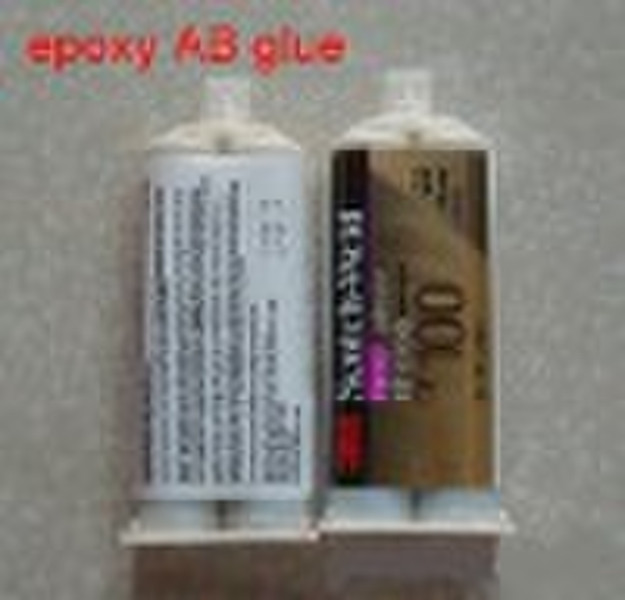 Transparent high grade epoxy glue