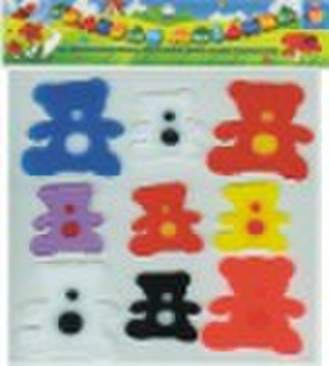 magic bear gel stickers for cartoon series;  (LD-B