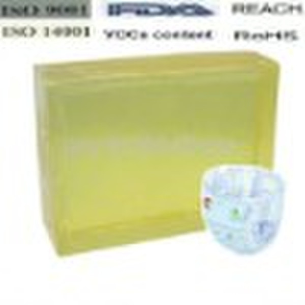 hot melt adhesive block