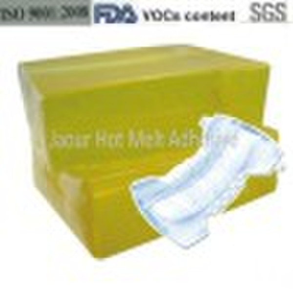 hot melt adhesive for sanitary napkins