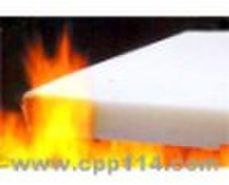 spray glue for fire retardant materials