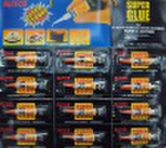 s 502 super glue 12pc card 1.5g