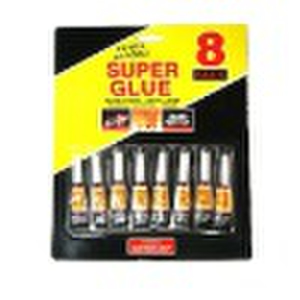 JYK 502 super glue 8pc card