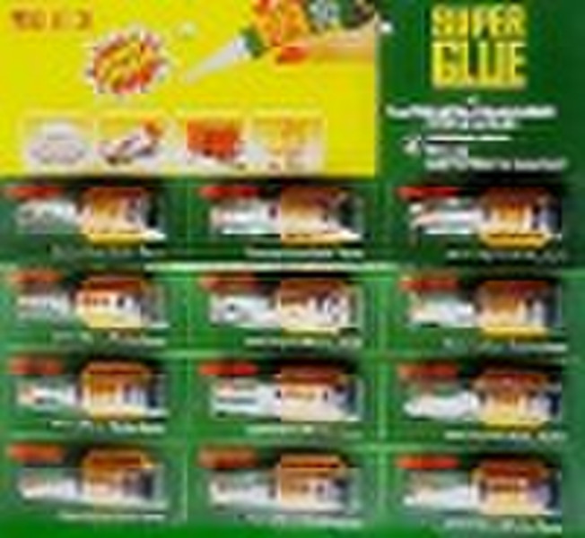 NEW 12PCS SUPER GLUE