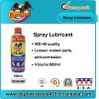 Spray Lubricant and Penetrating Oil