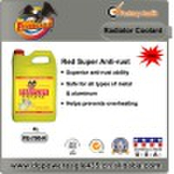 Antifreeze Coolant