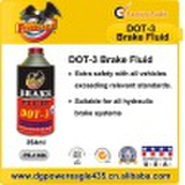 Brake Fluid dot-3