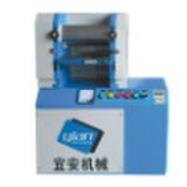 Laboratory special open rubber machine