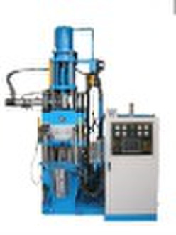 Rubber injection pressure machine