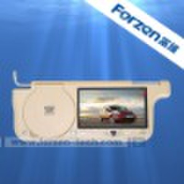 7 '' Sonnenblende Auto DVD-Player DivX