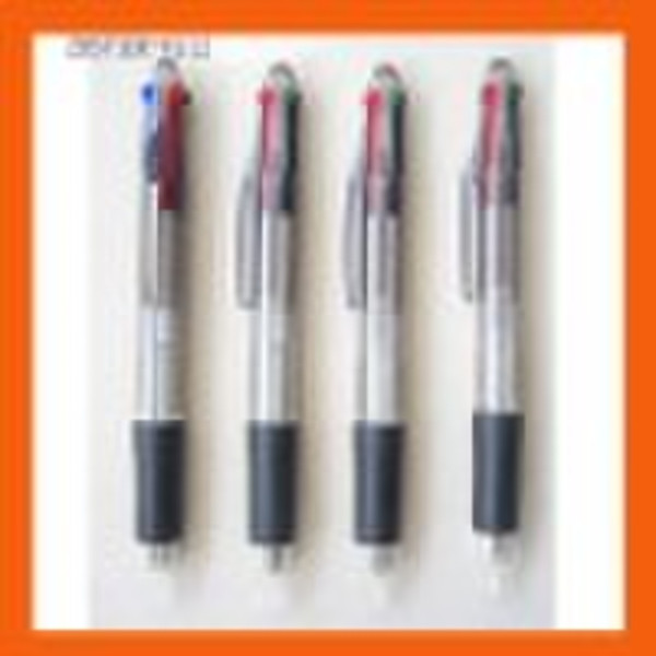 Multi function pen(four in one)