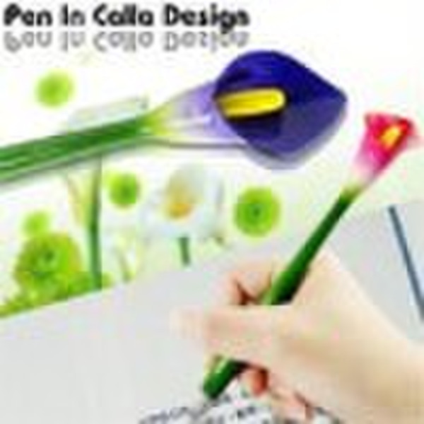 Lily ball pen-stationery