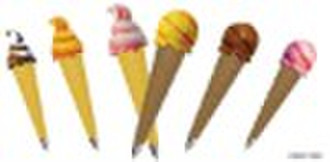 Ice cream pen-stationery