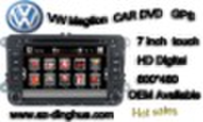 7-Zoll-Touch-Screen-Auto-DVD-Spieler für VW Magtion