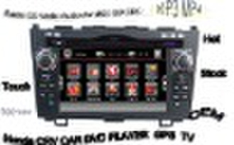 7 inch touch screen Car DVD player   for Honda CRV