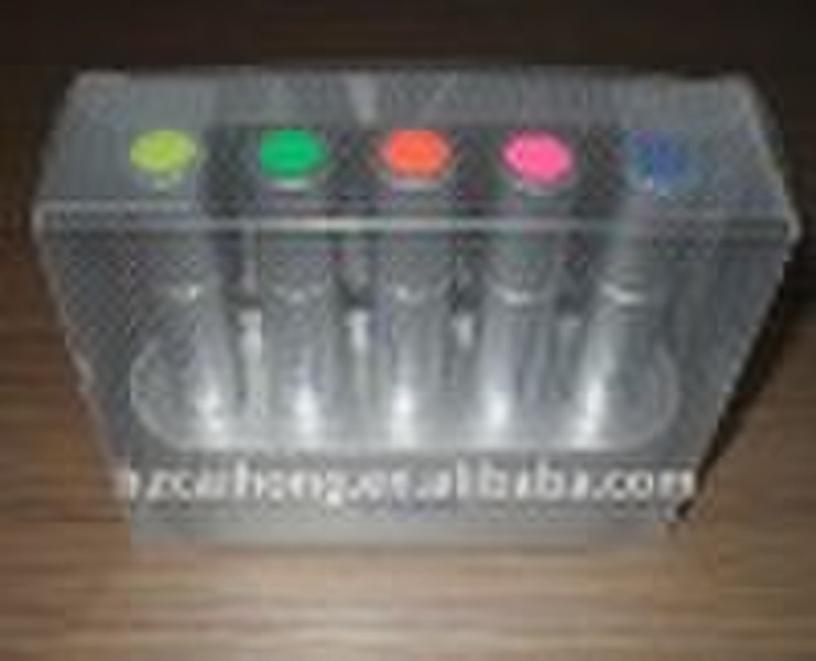 Medizinflasche Form Highlighter --- CH-6218, ide