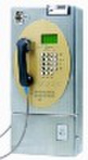 T590: GSM Outdoor Coin-Card Payphone (Stainless st