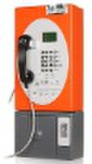 T597: Outdoor Coin Payphone(Powder coated zinc pla