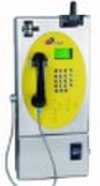 W890: GSM Outdoor Coin-Card Payphone