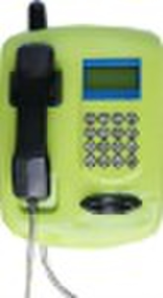 W990: CDMA Открытый монет карты таксофон (нержавеющая с