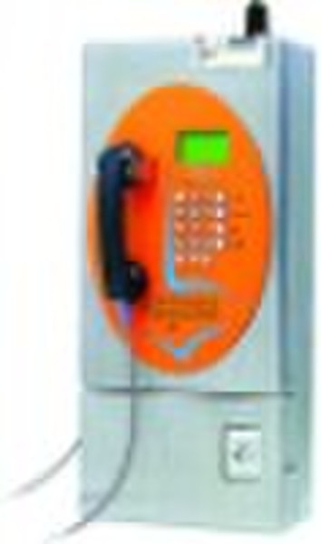 W891: GSM Outdoor Coin-Operated Payphone